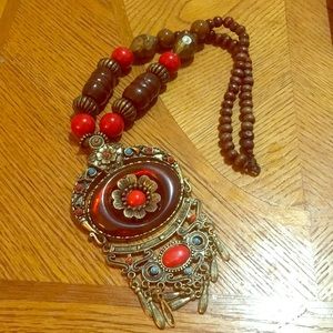 Vintage Heavy Necklace